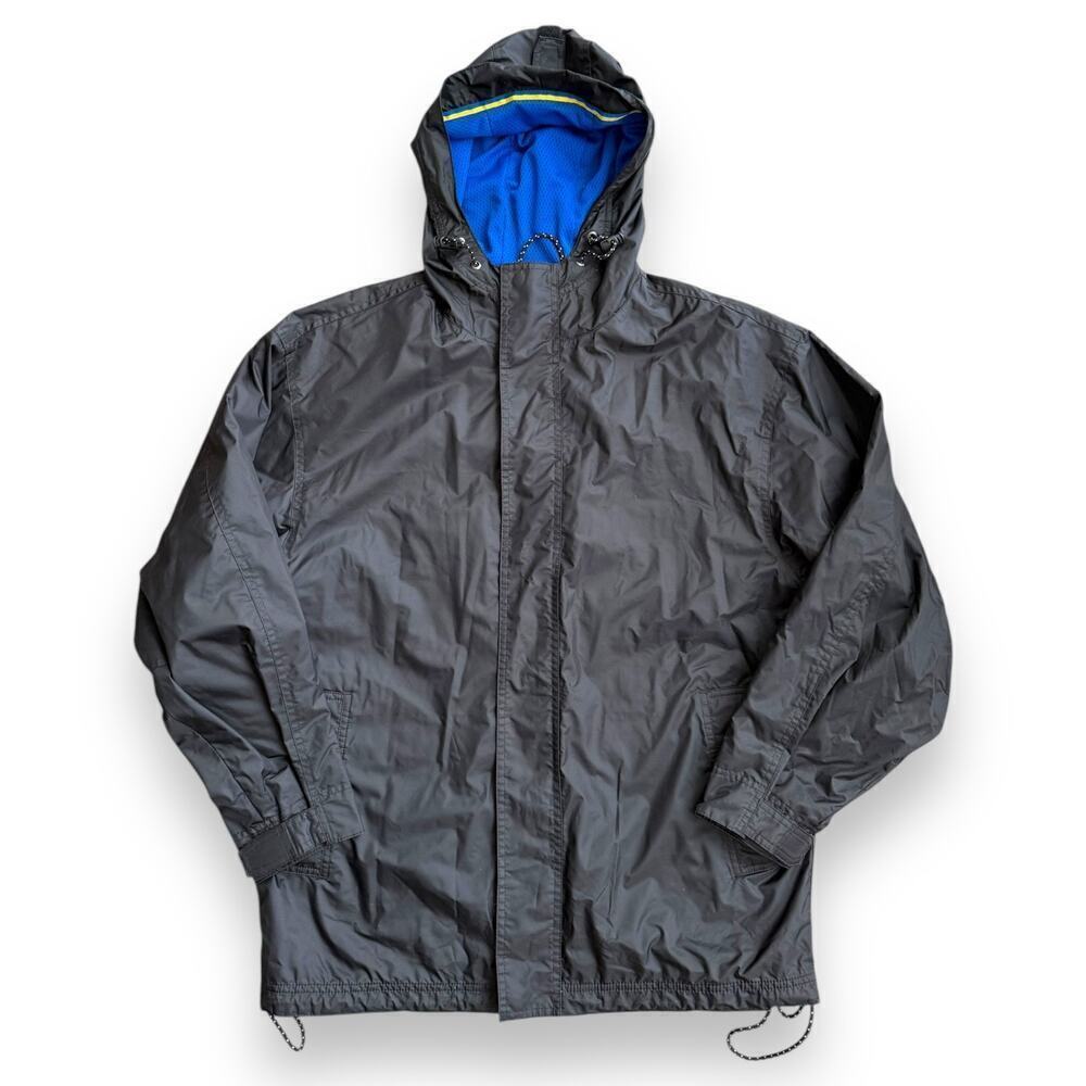 Genemeyerjeans jacket black men’s sz M made in Macau